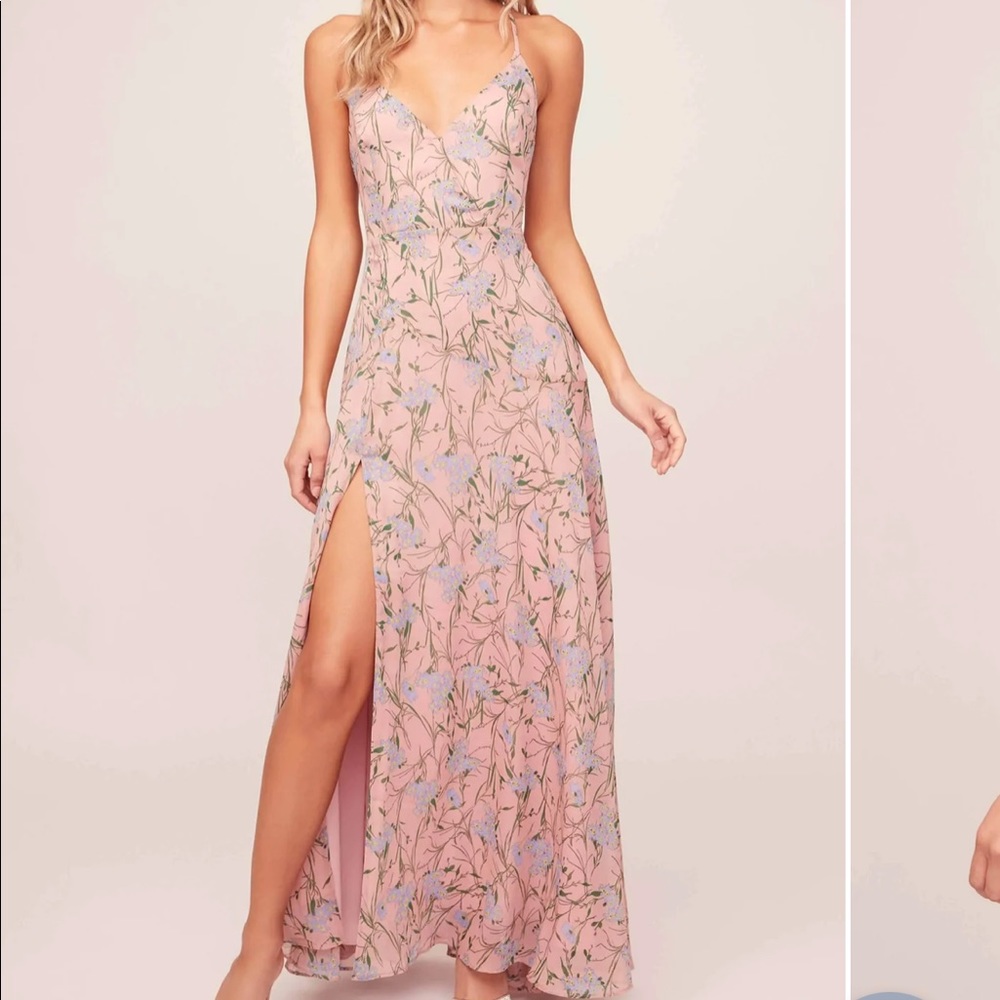 ASTR The Label Floral Maxi Dress